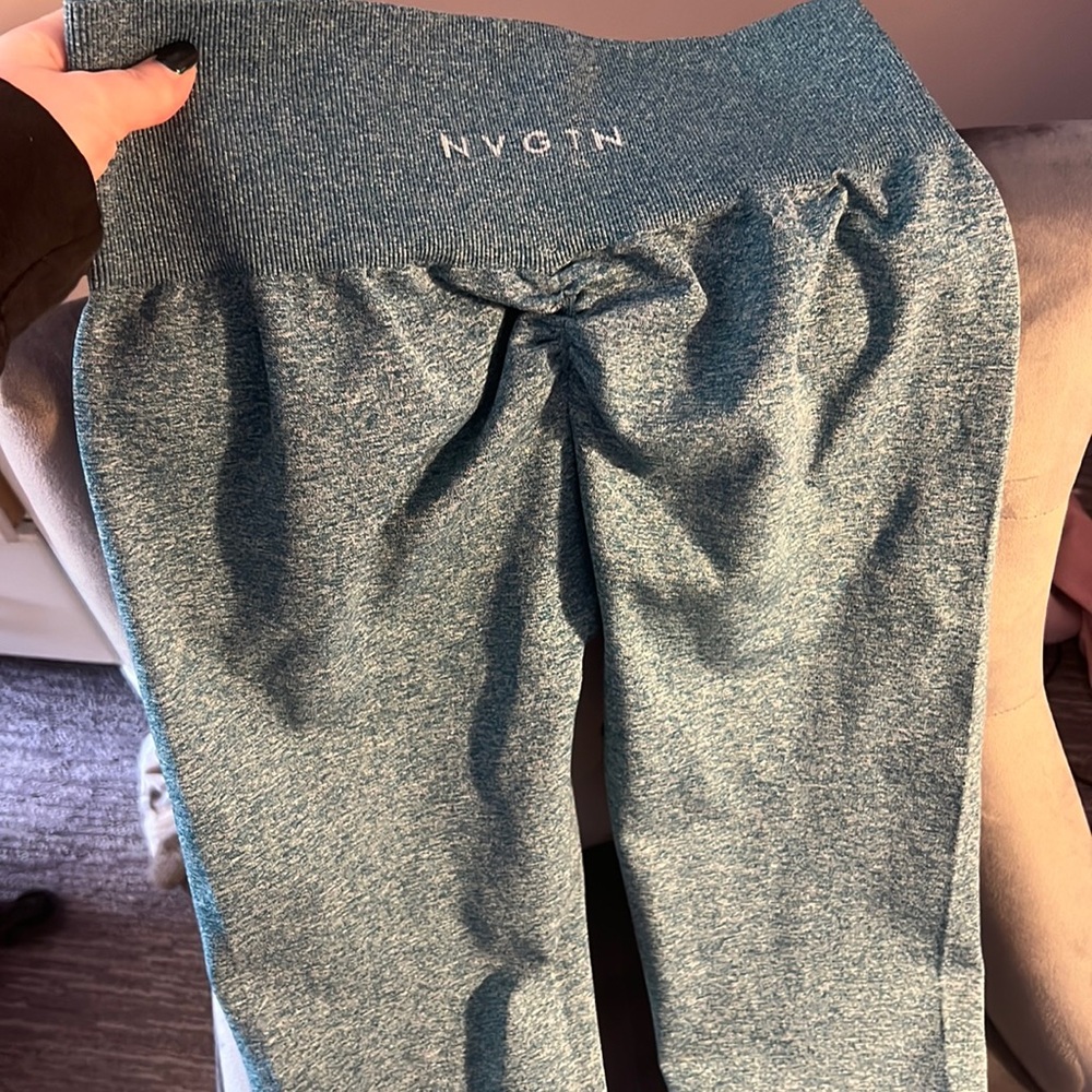 Blue NVGTN Leggings